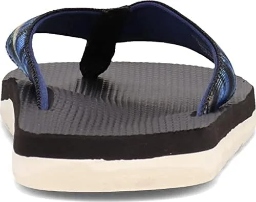 Miniatura 4 de Scott Hawaii Sandalias Kaiko para hombre, de nailon y goma, con soporte de arco y copa de talón