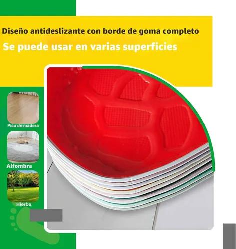 Miniatura 3 de Escalones para niños, 8/12 piezas duraderas, piedras de equilibrio antideslizantes para interiores y exteriores, juguetes para niños pequeños