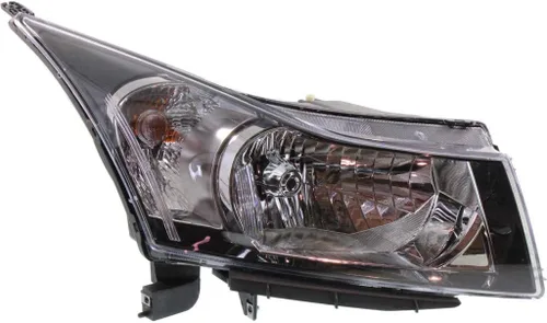 Miniatura 7 de KarParts360: Para 2016 Chevy Cruze Limited Faro Asamblea Par Conductor y Pasajero Lado w/Bombillas Para GM2502361 GM2503361 Lado del conductor