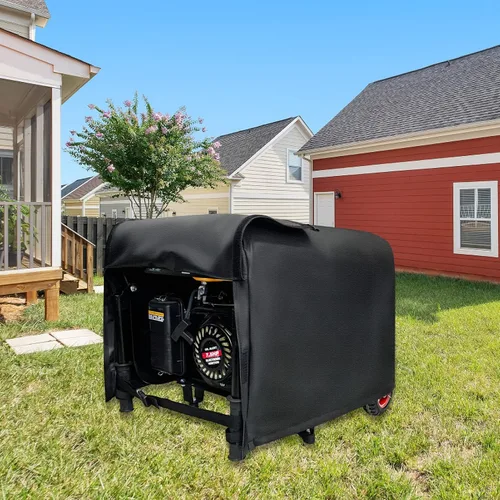 Miniatura 5 de Cubierta del generador, cobertizo de generador portátil impermeable de 24 × 18 × 20 pulgadas - para iGen4500 y Predator 3500 Universal 3500-4500