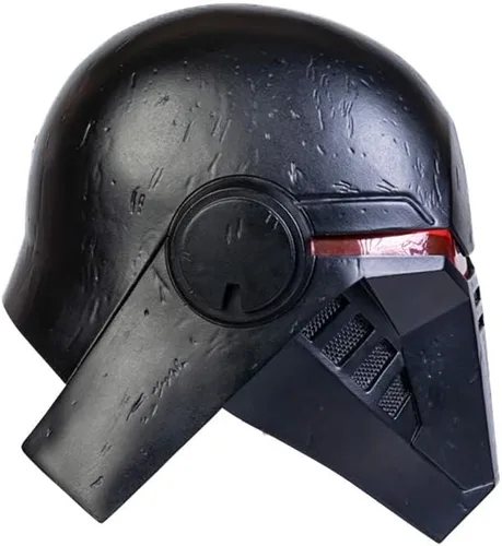 Miniatura 4 de Evere - Casco de cosplay de Halloween Deluxe, máscara de resina para toda la cabeza, utilería de cosplay, para interpretar roles, coleccionable