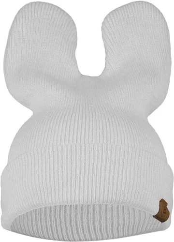 Miniatura 3 de BASICO Gorro de punto unisex con orejas de conejo y gato para bebés y niños