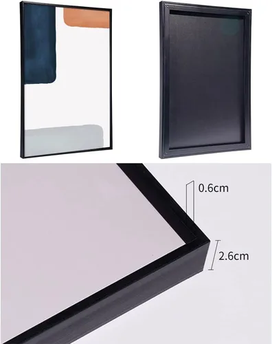Miniatura 6 de Arte para pared enmarcado para pared, lienzo abstracto moderno, juego de 3 piezas de impresiones pintadas, estilo bohemio para sala de estar, baño