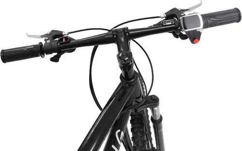Miniatura 7 de Juego de empuñaduras de acelerador de pantalla LCD impermeable para bicicletas eléctricas, scooters coches (36 V) montaje de manillar duradero