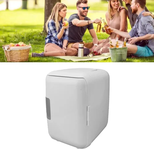 Miniatura 3 de Mini refrigerador portátil, panel solar monocristalino de 50 W, DC18V, alimentado por energía solar, congelador compacto de enfriamiento rápido