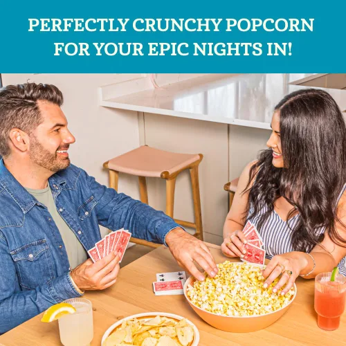 Miniatura 6 de Tubo de palomitas gourmet de Franklin's de 28 oz: granos clásicos para hacer palomitas - Hecho en EE. UU., sin OMG y 100% natural - Granos
