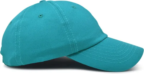 Miniatura 101 de DALIX Gorra de béisbol para papá, lisa, para hombre, mujer, algodón, ajustable, en blanco, sin estructurar, suave