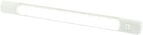 Hella Tira de luz de superficie marina con interruptor - LED blanco - 12V
