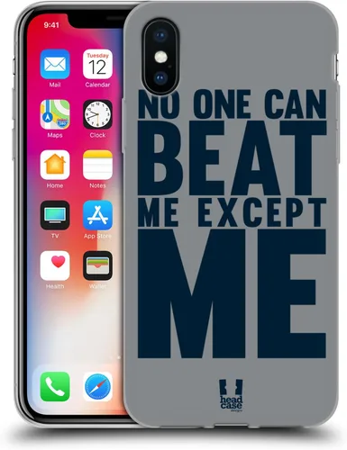 Miniatura 17 de Head Case Designs Stay in The Game Power Statement Gel Case [Military Grade Protection] Compatible with Apple iPhone 13 and Compatible with MagSafe