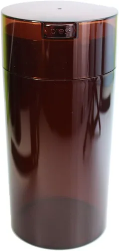 Miniatura 18 de Tightvac - Recipiente hermético de almacenamiento de 5 a 24 onzas, sellado al vacío multiusos para granos de café, molidos, hierbas, té, especias