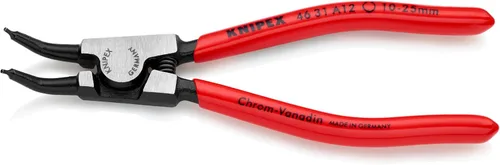 Miniatura 3 de KNIPEX Alicates externos de anillo de presión en ángulo de 45 puntas forjadas