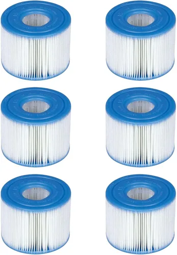 Miniatura 4 de Intex 29011E PureSpa Tipo S1 Cartucho de Filtro de Repuesto de Papel Dacron Heavy Duty Easy Set para Bañera de Hidromasaje Spa para Varios Modelos
