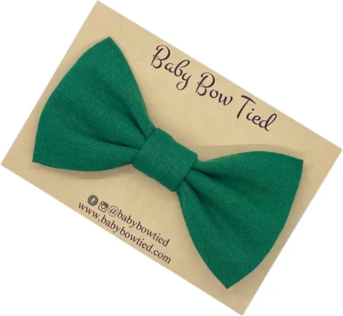 Miniatura 41 de Handmade Pre-Tied Clip on Bow Tie for Baby to Young Boy