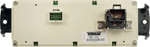 Miniatura 3 de Dorman Módulo de control de clima delantero 599-218 compatible con modelos seleccionados Chevrolet/GMC