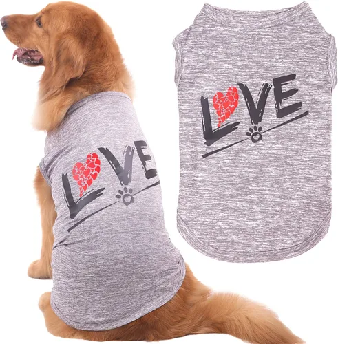 Miniatura 7 de Camisas para perros, camisa para cachorros, ropa para mamá papá/mascotas, chaleco sin mangas, camiseta para perrito, ropa para perros, gatos, trajes