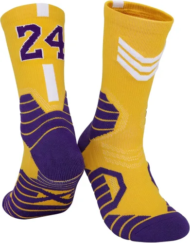 Miniatura 3 de OPALOS Paquete de 6 calcetines para niños baloncesto fútbol senderismo esquí deportes al aire libre pantorrilla gruesa calcetines de tripulación