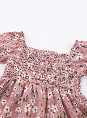 Miniatura 7 de blibean Vestido bohemio de verano para niña de 4 a 13 años