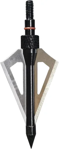 Miniatura 8 de Cabezas de caza con 3 cuchillas para tiro con arco, 100 o 125, grano, 12 unidades, puntas de flecha atornilladas, compatibles con arcos