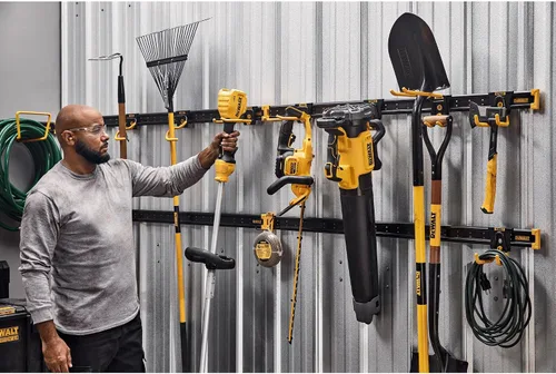 Miniatura 2 de DEWALT Organizador de herramientas, gancho para herramientas eléctricas al aire libre, sistema de almacenamiento de taller DEWALT compatible