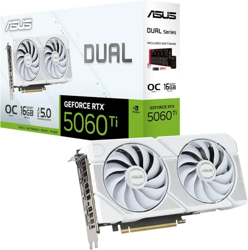 Miniatura 13 de ASUS Dual GeForce RTX™ 4060 Ti White OC Edition 8GB GDDR6