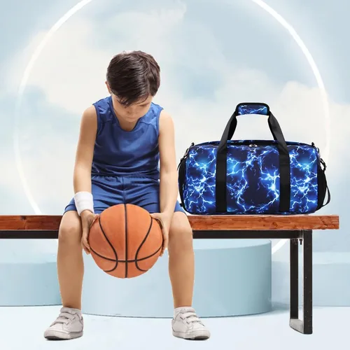 Miniatura 8 de Bolsa de baile para niñas, bolsa deportiva para niñas, niños, bolsa de gimnasio para niños, bolsa de ballet para niños, bolsa de noche