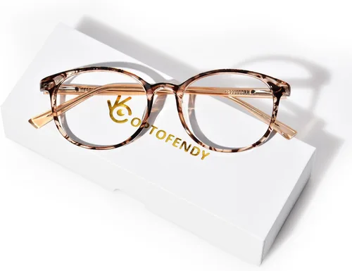 Miniatura 12 de Blue Light Glasses for Women, TR90 Fashion Blue Light Blocking Glasses for Computer