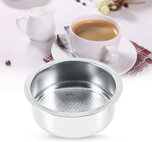 Miniatura 7 de Filtro de café reutilizable, filtros de café, acero inoxidable, 2 tazas, filtro a presión, filtro de metal, filtro de café, cesta de filtro de café