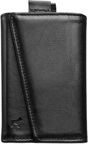 Miniatura 40 de The Frenchie Co. - Cartera - Cartera delgada de piel plegable - Protección de bloqueo RFID con múltiples ranuras para tarjetas y ventana