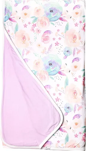 Miniatura 83 de Copper Pearl Manta de bebé jumbo de 3 capas: edredones suaves para niños y niñas Transpirable, acogedora manta para niños pequeños Edredón