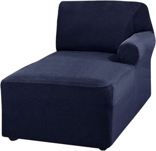Miniatura 16 de SFYZ HOME Funda de sillón jacquard moderno, de forro polar, funda elástica para sillón izquierdo/derecho para sofá biplaza en forma de L