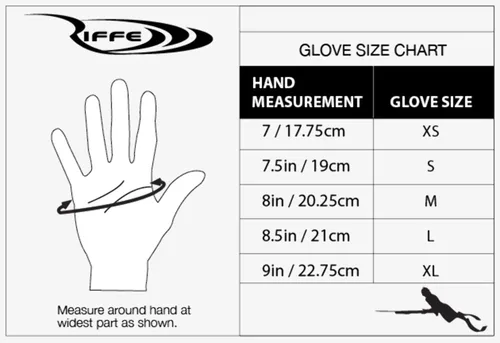 Miniatura 5 de Riffe Guantes resistentes a cortes Holdfast Gris