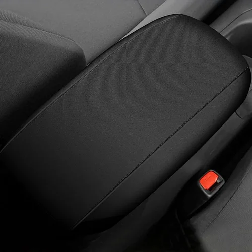AOMSAZTO Fundas de consola para Toyota Corolla 2020-2026, fundas para reposabrazos de tela elástica Corolla
