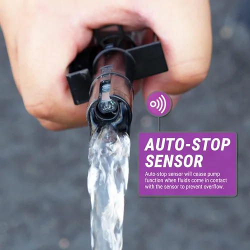 Miniatura 2 de Bombas de batería de agua / combustible TERAPUMP con AutoStop