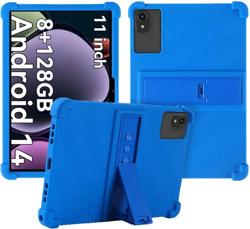 Miniatura 10 de Funda para tablet ApoloSign EP1095T/ApoloMedia EP1095T de 11 pulgadas, funda protectora de silicona suave, apta para niños, cubierta de tableta