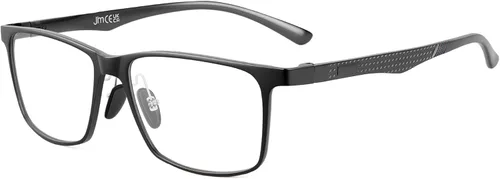 Miniatura 7 de JM Al-Mg - Lentes de metal con bloqueo de luz azul para hombres y mujeres, antiluz azul, para computadora, alivian la fatiga ocular y la protección