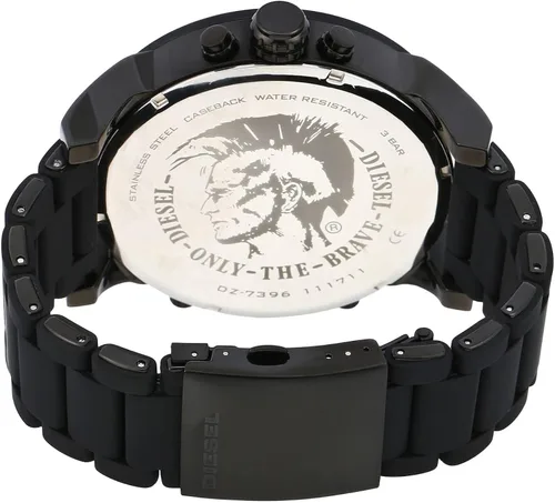 Miniatura 3 de Diesel - Reloj Mr. Daddy 2.0 de cuarzo y acero inoxidable con cronógrafo