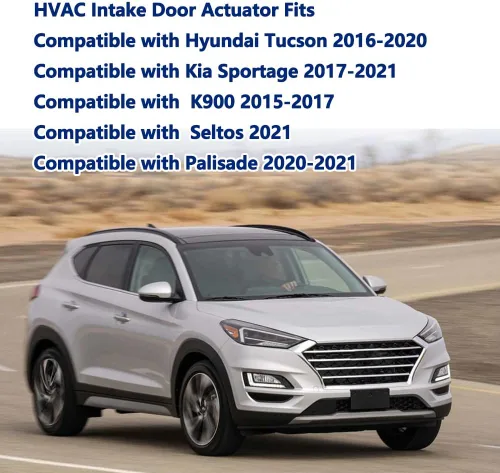 Miniatura 7 de Actuador de puerta de entrada de HVAC 97157-3T000 compatible con Hyundai Tucson 2016-2020, Kia Sportage 2017-2021, K900 2015-2017, Seltos 2021