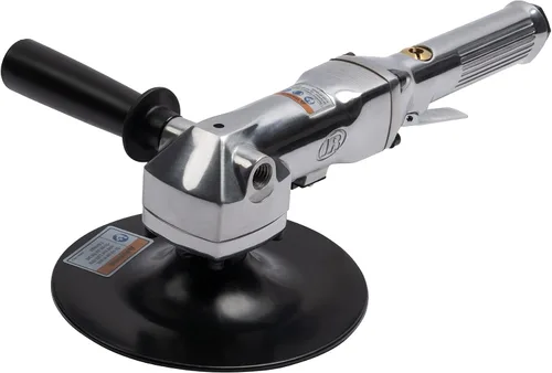 Miniatura 5 de Ingersoll Rand 318-B - Pulidora vertical neumática y tampón, almohadilla de 7", 2000 RPM, 1 HP