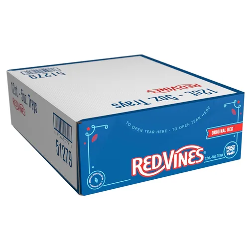 Miniatura 8 de Red Vines Original Red Regaliz Twists Bolsa de 2oz (Paquete de 16)