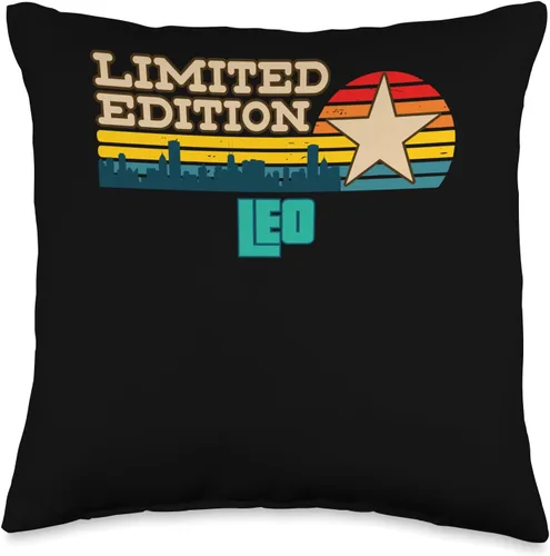 Limited Edition Nils Retro Radio Cassette Name Throw Pillow