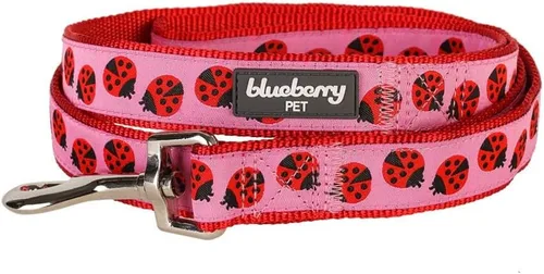 Miniatura 9 de Blueberry Pet 10+ Patrones Zoo Fun Collar de perro Llamas felices