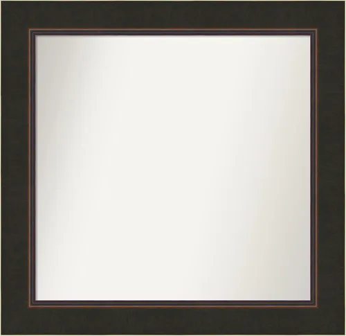 Miniatura 147 de Amanti Art Espejo personalizado, espejo de baño de bronce Milano, espejo de pared o espejo de tocador de baño sobre el fregadero