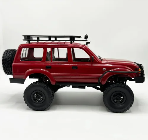 Miniatura 7 de WPLDEWAN RC Crawler WPL C54-1 RC Truck 1/16 RC Rock Crawler 4x4 Camión de control remoto todoterreno todo terreno RTR proporcional 260 motor