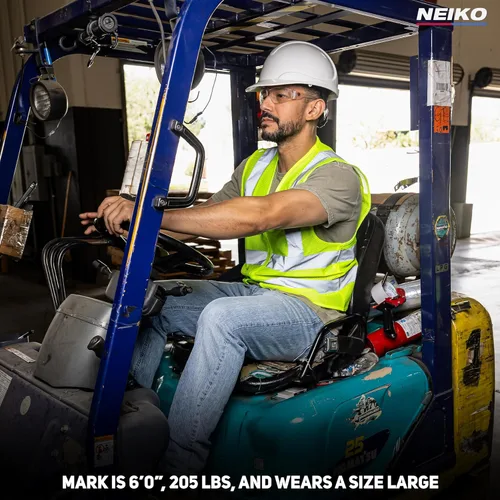 Miniatura 5 de Neiko High Visibility Safety Vest ANSI Class 2, 2 Pockets