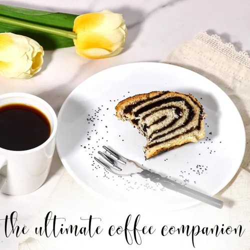 Miniatura 4 de Pastel de semillas de amapola Comida tradicional húngara Deliciosa y deliciosa Pastel de levadura con relleno de semillas de amapola 16