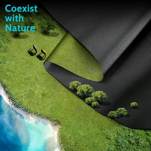 Miniatura 7 de Funda impermeable para sofá de exterior de 88W×40D×33H - Protector resistente para banco de patio de 3 plazas, se ajusta a muebles de 86-88 pulgadas