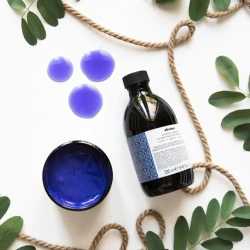 Miniatura 5 de Davines Champú alquimico, limpieza segura para cabello teñido, 6 tonos vibrantes para iluminar e intensificar Plateado