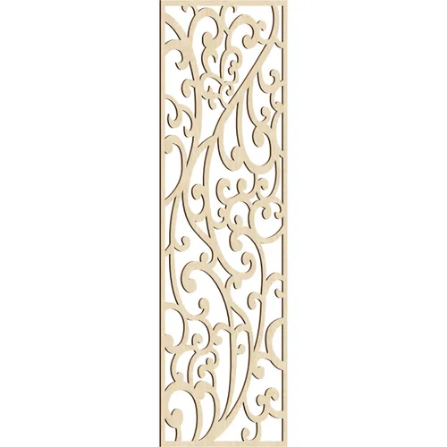 Miniatura 5 de Woodhaven - Paneles de pared decorativos de madera con calado, 9 3/8 pulgadas de ancho x 24 3/8 pulgadas de alto x 1/4 de alto, aliso