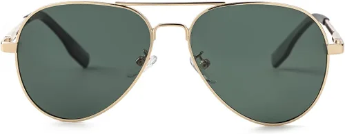 Miniatura 53 de Gafas de sol polarizadas de aviador pequeñas para niñas y niños de 4 a 16 años