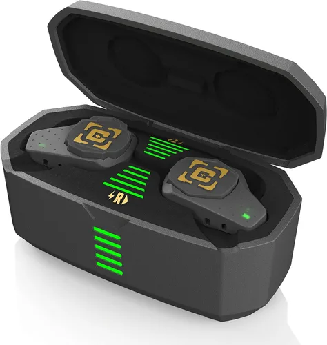 Miniatura 3 de Caldwell E-MAX Shadows Pro - Protección auditiva electrónica con amplificación de sonido ambiental, Bluetooth, funda recargable, para disparar
